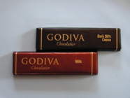 ゴディバのチョコレートバー